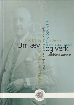 Um vi og verk Halldrs Laxness # 88269