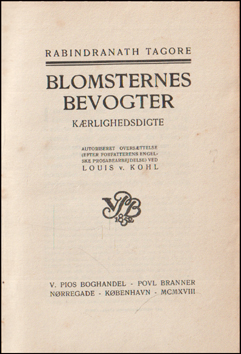 Blomsternes Bevogter # 88282