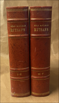 Ritsafn Hjlmars Jnssonar fr Blu # 88401