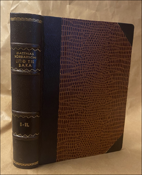 Liti� til baka I-II # 88402