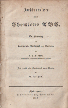 Jordbundslre med Chemiens A B C # 88486