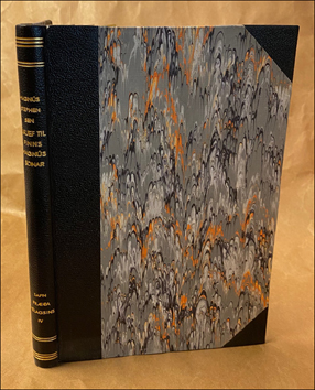 Brjef til Finns Magnssonar # 88494