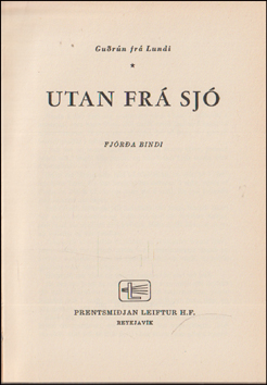 Utan fr sj IV # 88515