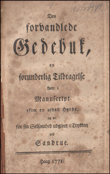 Den forvandlede Gedebuk # 88520