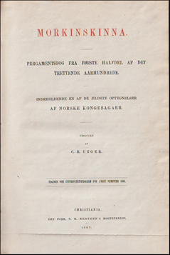 Morkinskinna # 88556