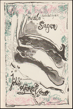 Hvalasagan fr tjn hundru nutu og sj # 88563