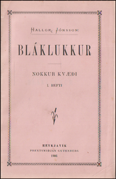 Blklukkur # 88612