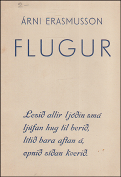 Flugur. Lj eftir rna Erasmusson # 88613