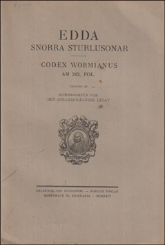 Edda Snorra Sturlusonar # 88614