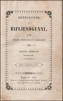 Kennslubk  biflusgunni # 88618