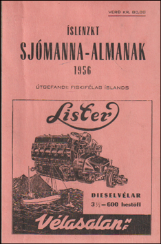 slenzkt sjmanna-almanak 1954 # 88637