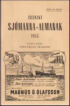slenzkt sjmanna-almanak 1955 # 88638