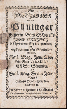 Si� PREDIKANER wt af Pijningar Historiu # 88678