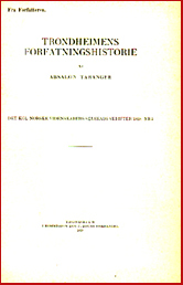 Trondheimens forfatningshistorie # 5506
