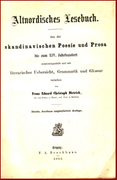 Altnordisches Lesebuch # 4176