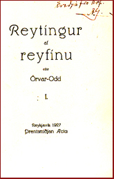 Reytngur af reyfinu # 10943