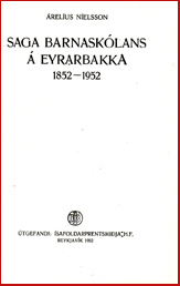 Saga barnaskólans á Eyrarbakka 1852-1952 # 6767