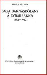 Saga barnasklans  Eyrarbakka 1852-1952 # 6767