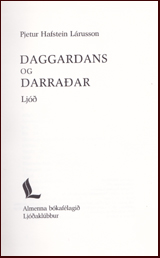 Daggardans og darraar # 14684