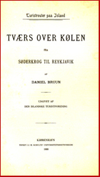 Tvrs over Klen fra Sderkrog til Reykjavik # 13833