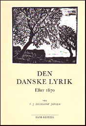 Den Danske Lyrik Efter 1870