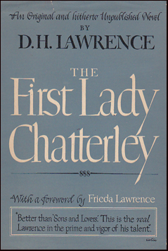 The first Lady Chatterley # 20661