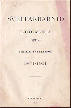 Sveitarbarni # 19050