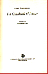 Fr Grnlandi til Rmar # 5316