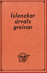 slenzkar rvalsgreinar # 8972
