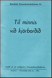 Til minnis vi kjrbori # 10083