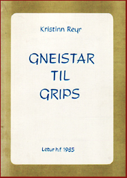 Gneistar til grips # 12516