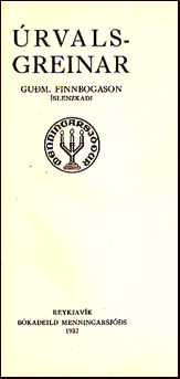 rvalsgreinar # 18842