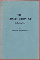 The Constitution of Iceland # 6975