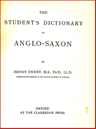 The student's dictionary of Anglo-Saxon # 6050