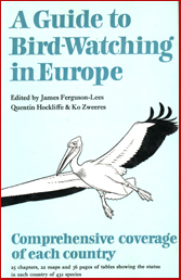 A guide to bird-watching in Europe # 7281