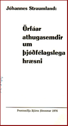 rfar athugasemdir um jflagslega hrsni # 11152