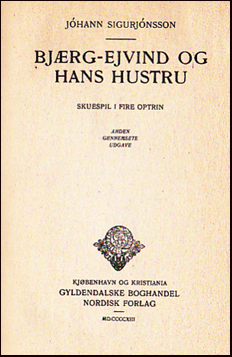 Bjrg-Eyvind og hans hustru # 20582