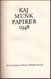 Kaj Munk papirer 1948 # 16157