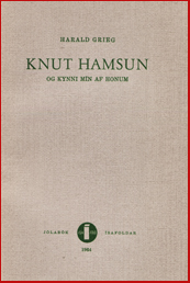 Knut Hamsun og kynni mn af honum # 37354