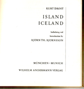 Island - Iceland # 2738