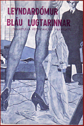 Leyndardmur blu lugtarinnar # 11354