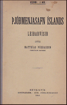 jmenjasafn sland # 19248