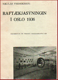 Raftkjasningin  Oslo 1936 # 11758