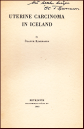 Uterine carcinoma in Iceland # 15372