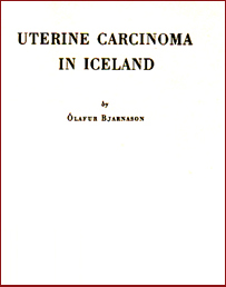 Uterine carcinoma in Iceland # 11877