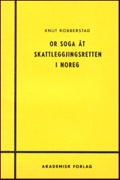 Or soga t skattleggjingsretten i Norge # 13804