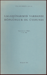 Lagasjnarmi varandi hpgngur og tifundi # 32237