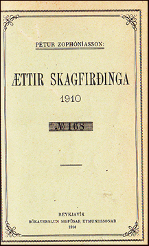 ttir Skagfiringa 1910 # 20708