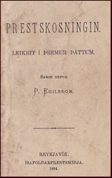 Prestskosningin # 16089