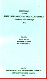 Proceedings of the First International Saga Conference # 5326